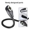 Efficient USB Charging Cord Cable with Magnetic Attachment for OpenSwim S710 Headphones Intelligent Wearable Accessories