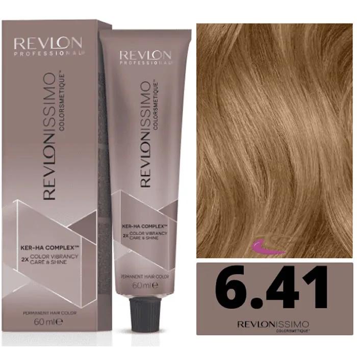 Revlon Revlonissimo Colorsmetique 66,60 Темно-русый пепельно-коричневый 60 мл
