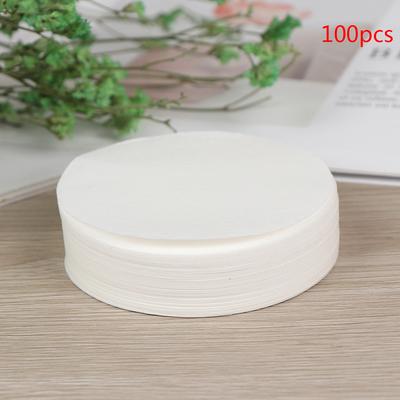 100Pcs 7Cm Laboratory Qualitative Filter Paper Circular Speed Fast Filter Funnel