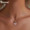 BAMOER 925 Sterling Silver Magic Butterfly Charms Sun and Moon Beads Fit Women Original Bracelets DIY Jewelry