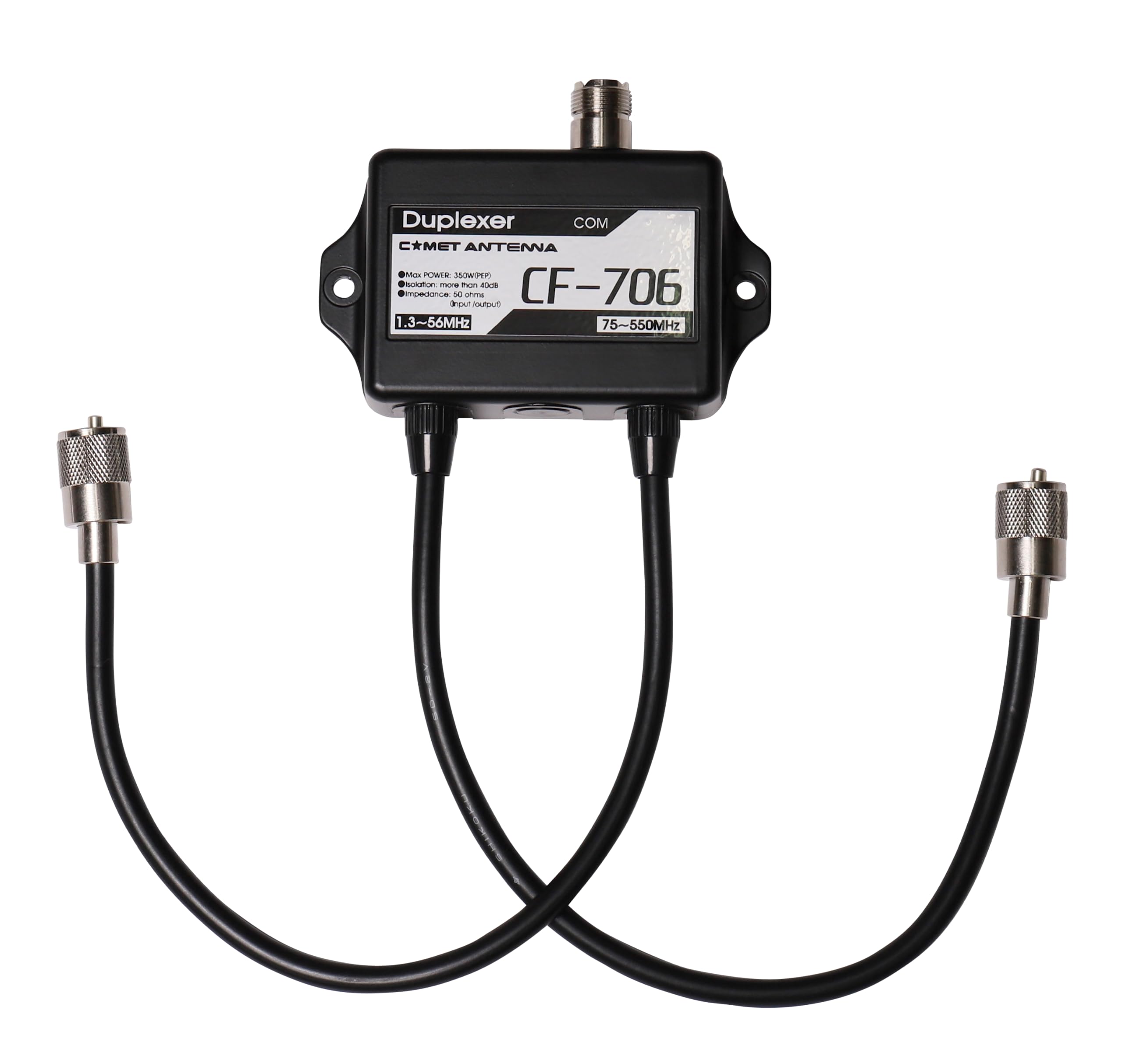 

CF-706 COMET DUPLEXER
