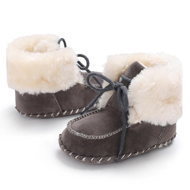 Premium Quality Fashion Winter Child Kids Baby Girls Boys Warm Snow Boots In Various Colors