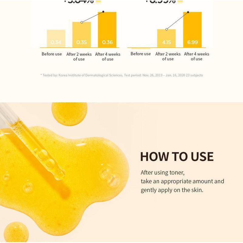 MISSHA Ampoule correctrice et raffermissante Vita C Plus