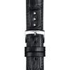 Tissot Leather Strap black Dial Men's Fashion Watch T122.407.16.051.00