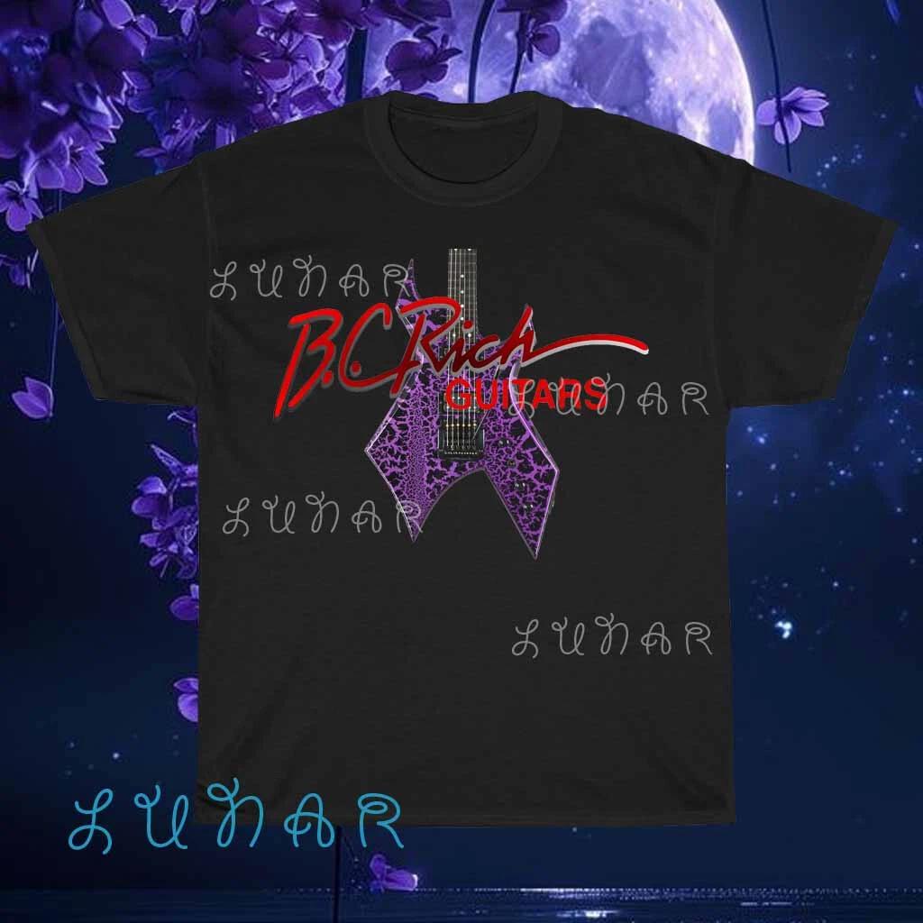 BC Rich Guitars Logo Unisex Logo American T-Shirt Funny Size S to 5XL 2XL
