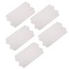 5Pcs Oil Proof Microwave Accessory Insulation Insulation Sheet Mica Plate  Daily Replacement