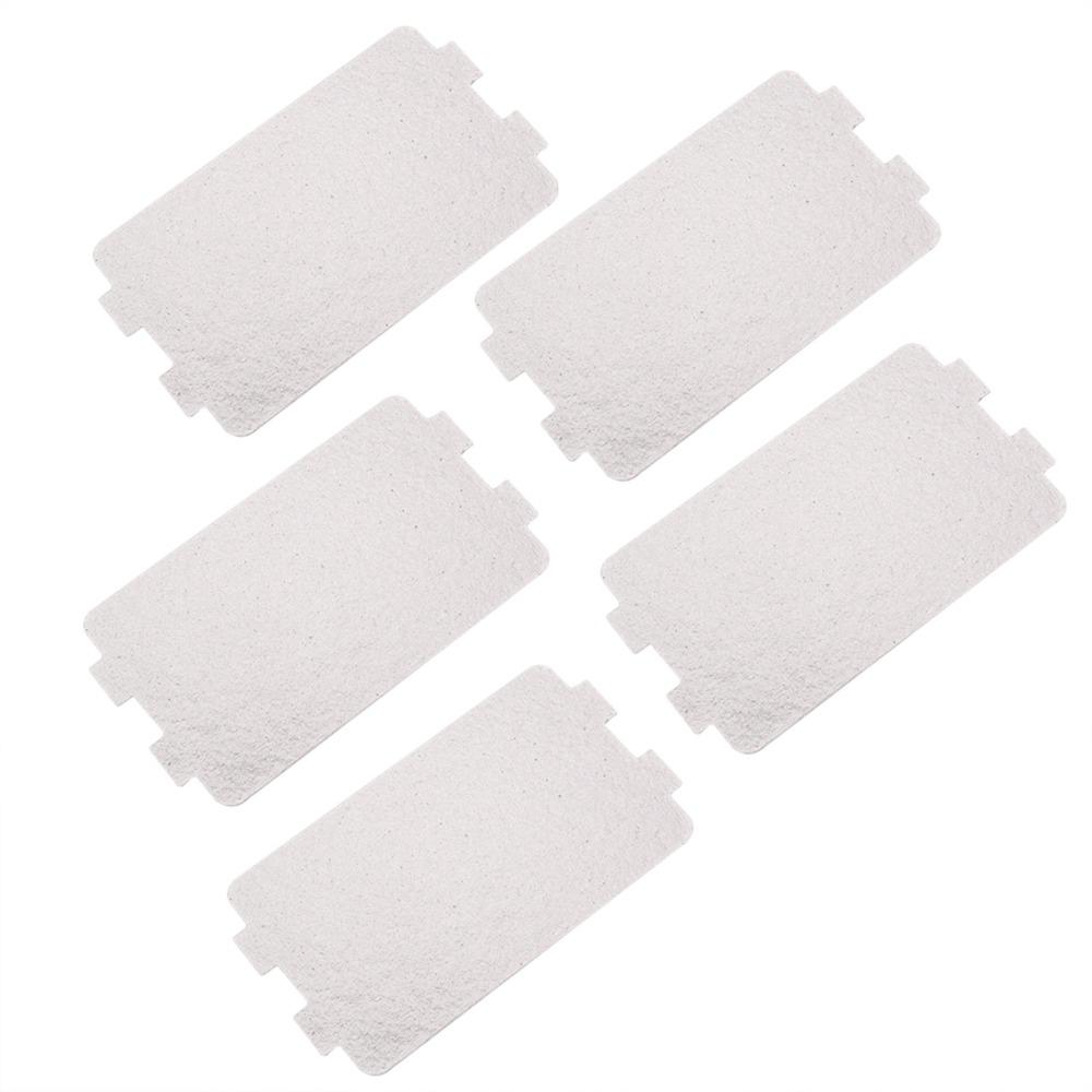 5Pcs Oil Proof Microwave Accessory Insulation Insulation Sheet Mica Plate Daily Replacement