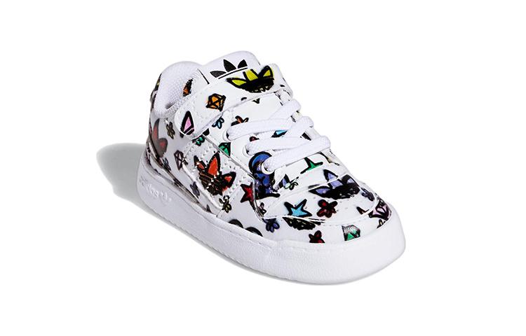 adidas Forum 84 Low Jeremy Scott Monogram Graffiti GS GX7177