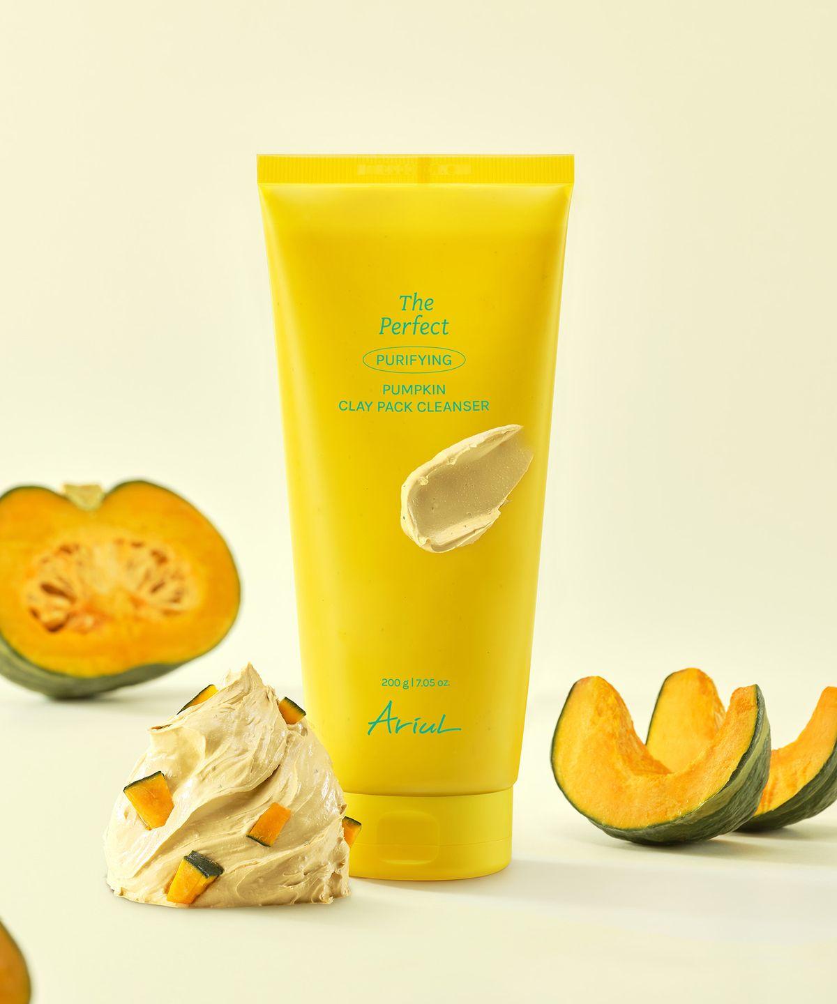 The Perfect Pumpkin Clay Pack Cleanser_200g
