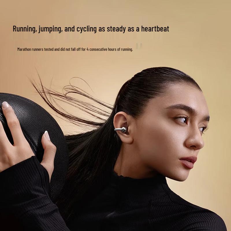 SANAG S6Spro Open-Ear Clip-On Sports Bluetooth Earphones