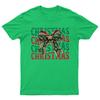 Christmas Bow Christmas Holidays TShirt Unisex Gift Retro Funny Unisexs