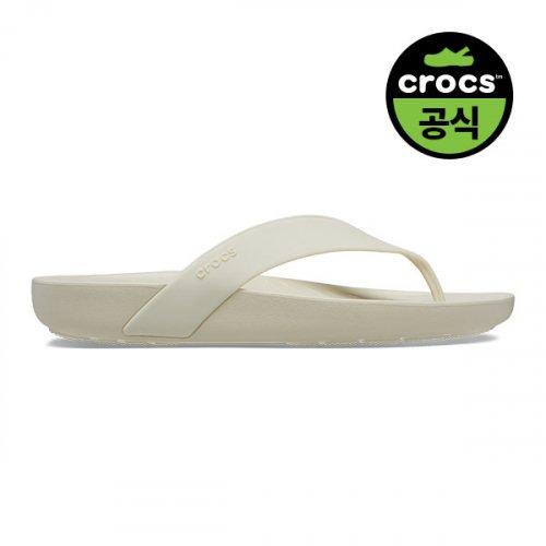 Crocs Women Splash Flip Bone  23swfp208218 