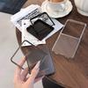 Translucent Matte Ultra Thin Case for Samsung Galaxy Z Flip 7 6  4 3 Flip7 Flip6 Shockproof Hard PC Clear Slim Cover