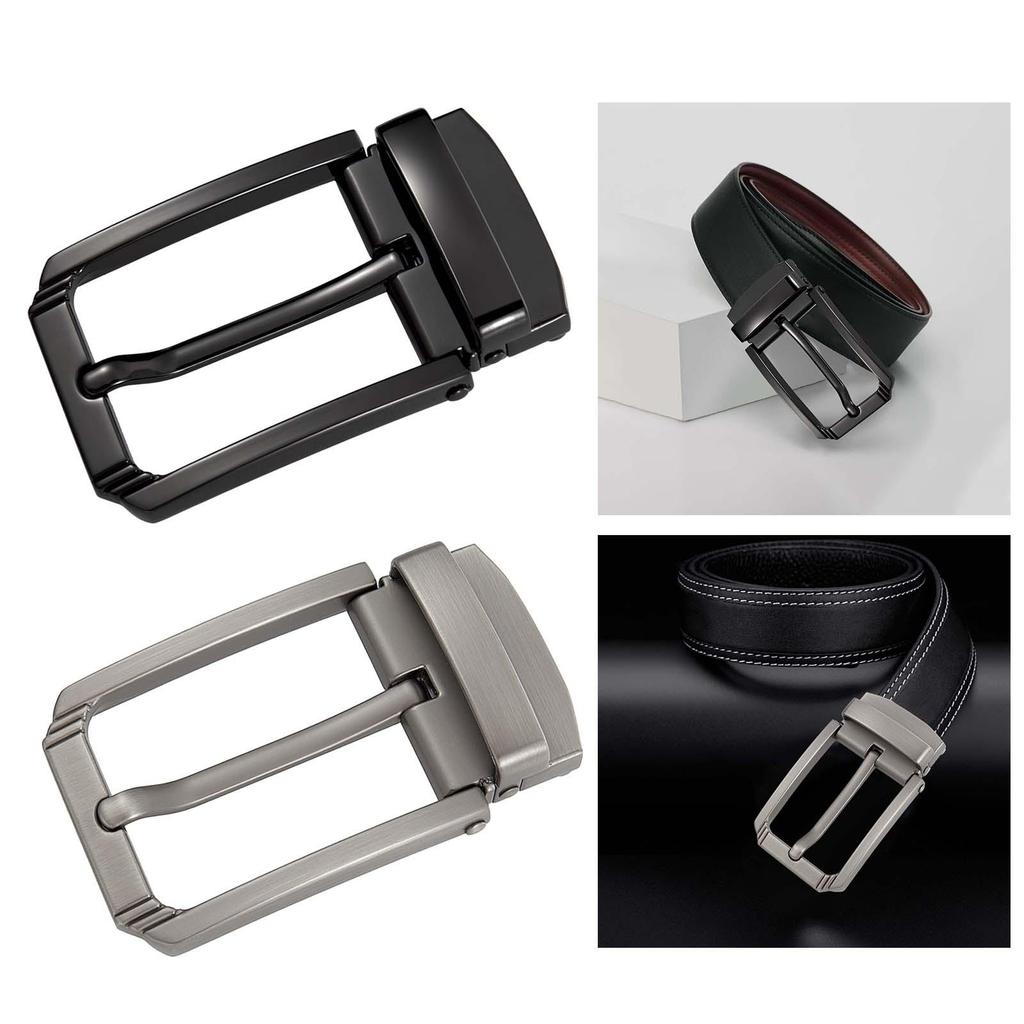 Metall-Gürtelschnalle Luxus für 33mm-34mm Gürtel Gürtelzubehör Dorn