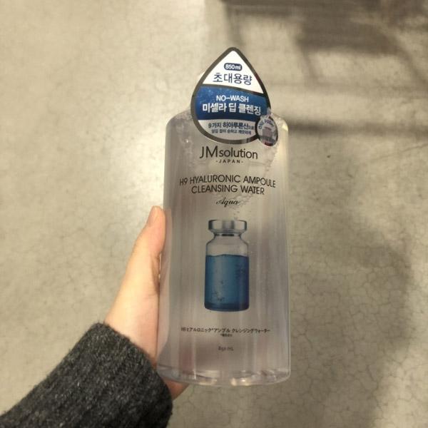 

JMsolution Очищающая вода 850 мл Корейская косметическая косметика