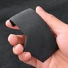 For Volkswagen VW Touareg -2024 2025 Car Gear Shift Knob Cover Suede Protective Decoration Vehicle Auto Modified Accessories