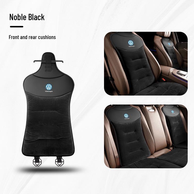 Volkswagen Winter Seat Cushion for Sagitar, Bora, Tiguan, Tayron, Lavida, Santana - Warm Car Accessory.