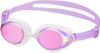View Swimming Made In with a Natural Fit and 3D Face with and LVDP Women's Goggles, Japan, Pads, Anti-Fog Rub-On Mirror, Anti-Fog Function.
