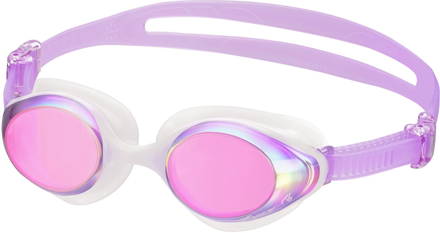 

Вид плавания, сделанный с естественной посадкой и 3D-лицом, с женскими очками LVDP, Япония, подушечки, зеркало с протиркой против запотевания, функция против запотевания.