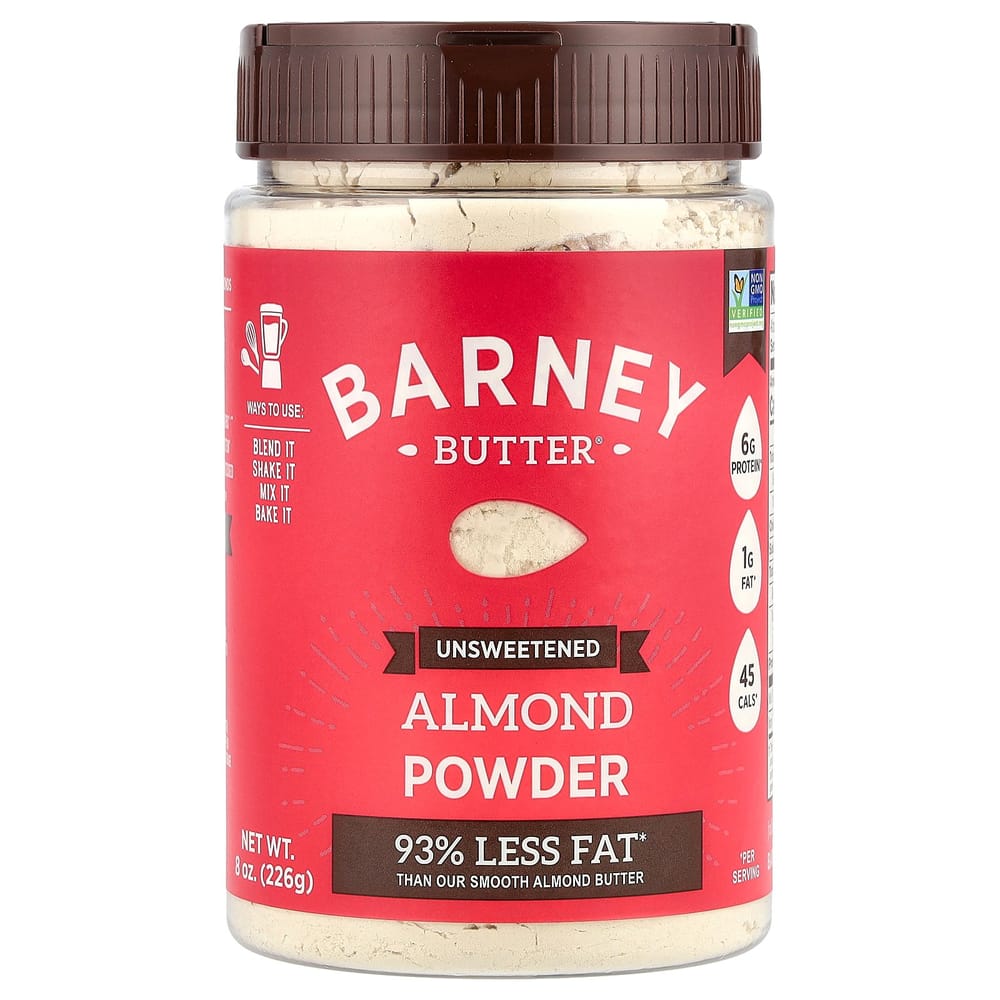 Barney Butter Powdered Almond Butter Unsweetened 226g (8oz)