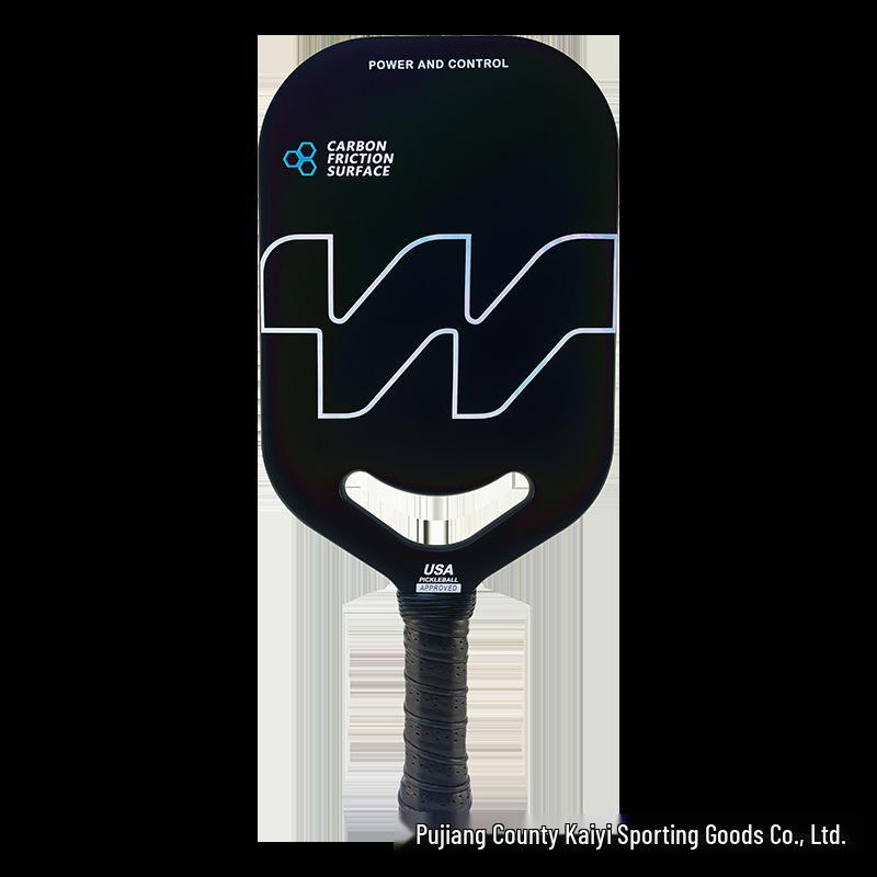 Carbon Fiber One-Piece Pickleball Racket Set for Professional Training