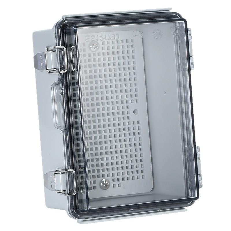 Outdoor X2 Waterproof ABS Junction Box with Transparent Cover