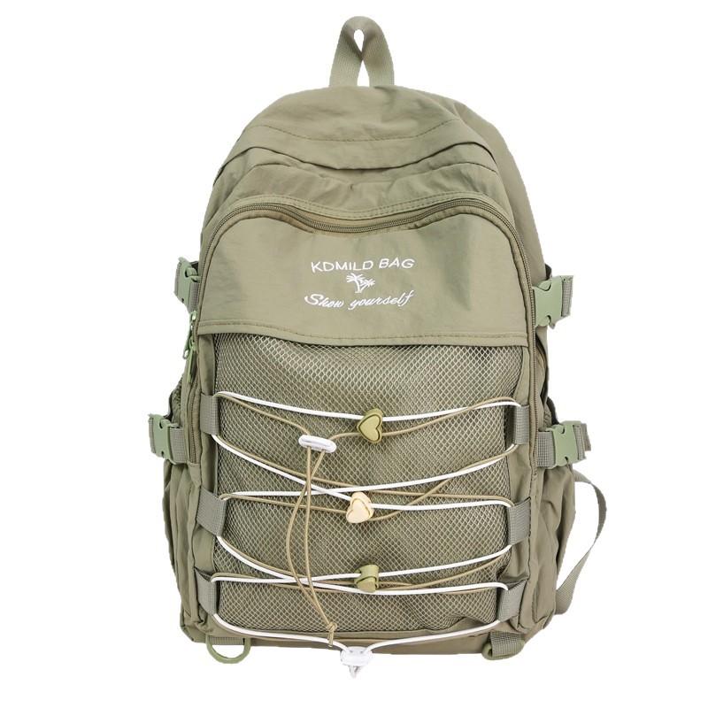 Korean Version of Ins High Value High Capacity High School CampusUses Outside Mountaineering Backpack Backpack