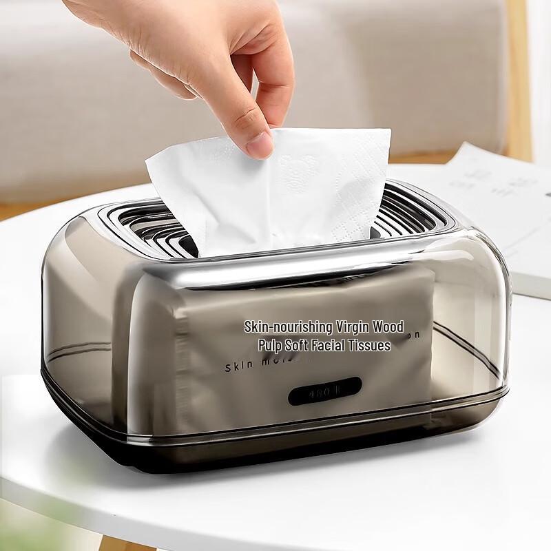 Automatic Recessed Plastic Tissue Box