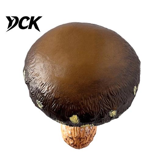 Hand Painted Mushroom Magnets 3D Refrigerator Magnet, Resin Fake Decorative Natural Theme Fridge Photo Notes Holder for Whiteboard Cabinet