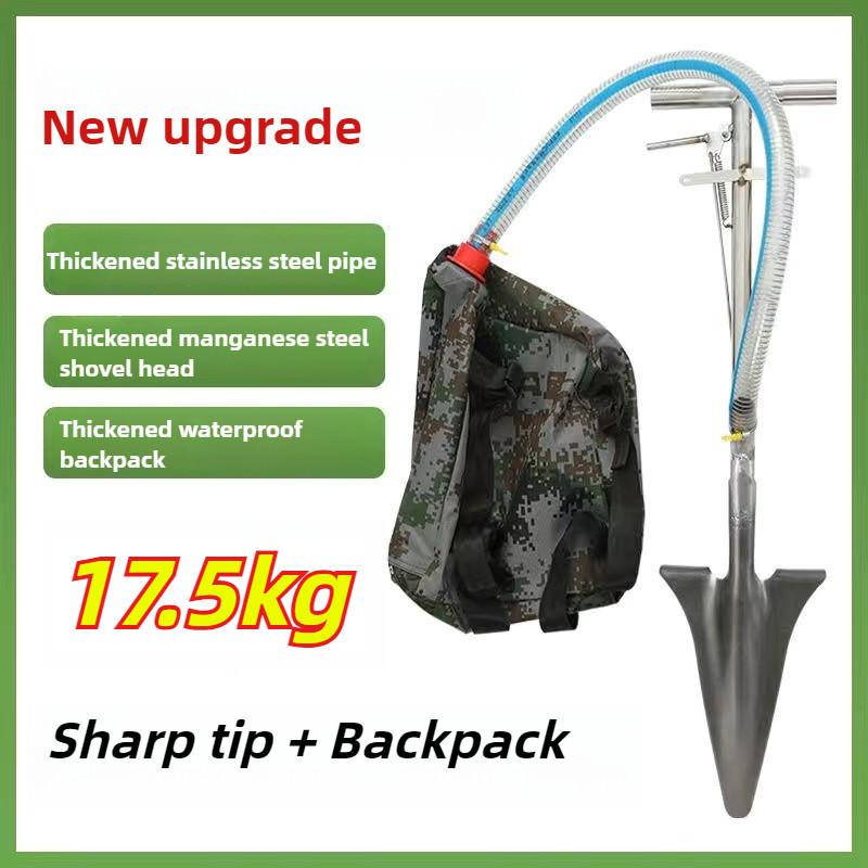 Applicator Small Fertilizer Spreader Agricultural Corn Spot Sowing Top Dressing Shovel Spreader Fruit Tree Automatic Fertilizer