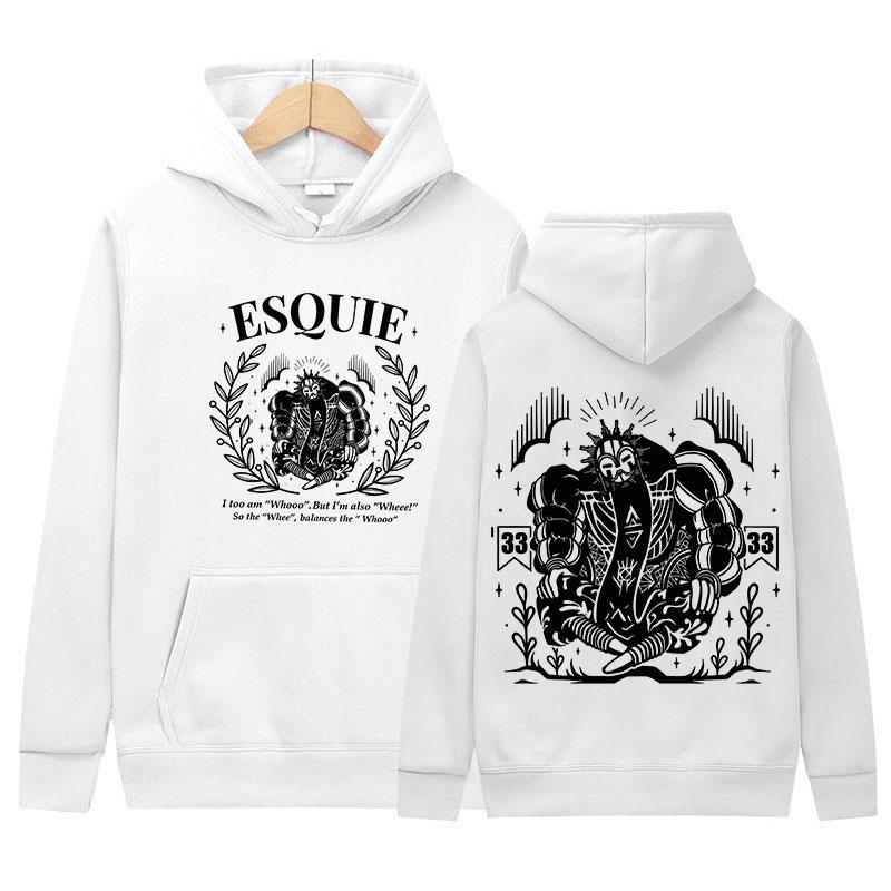 Clair Obscur Expédition 33 Graphics Hoody Mens Women Hip Hop Gothic Long Sleeve Sweatshirt Y2K Fashion Harajuku Pullover Hoodies
