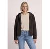 Women's Street One Teddy Jacket with Hood (A325734) Brown