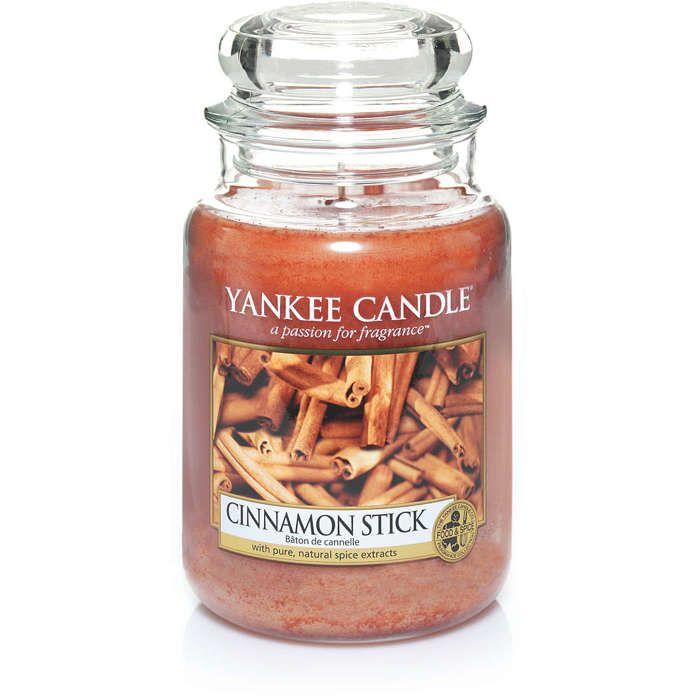 Bougie - YANKEE CANDLE - CINNAMON STICK - Canelle des îles - Clous de girofle - 623 gr