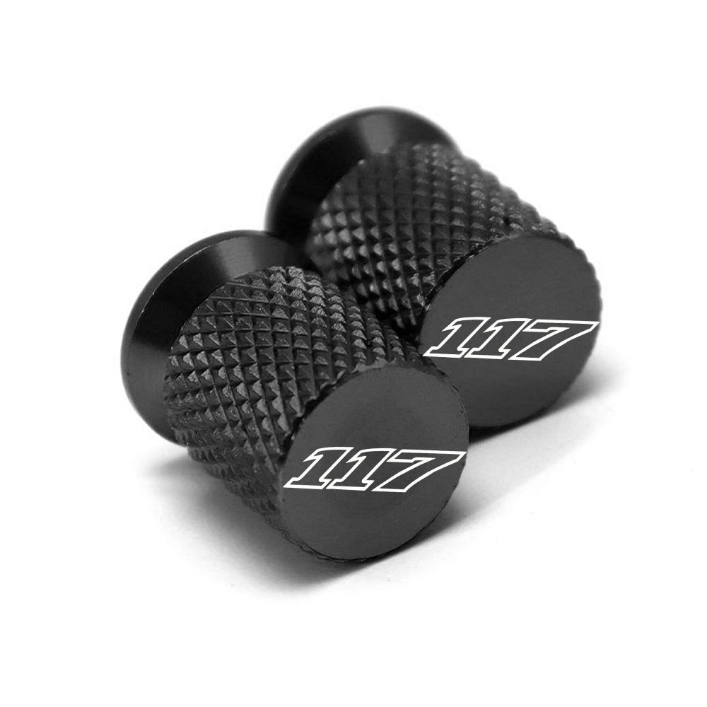 For Harley Softail Low Rider ST FXLRST FXRST Breakout Touring CVO 117 Motorcycle Accessories CNC Tire Valve Stem Cap Cover Plugs