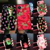 Cottagecore Fruit Strawberry Frog Case For Honor 200 Pro X9c X9b X9a X8a X8b X7a X6a X8 X9 50 70 90 Magic 5 6 7 Lite Cover