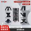 Heavy-Duty Outdoor Folding Canopy