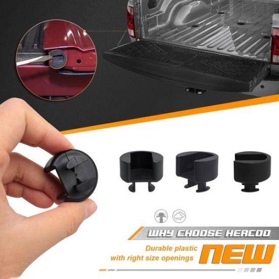 Tailgate Hinge Pivot Bushing ert Kit Compatible with Trucks, Pack of 4