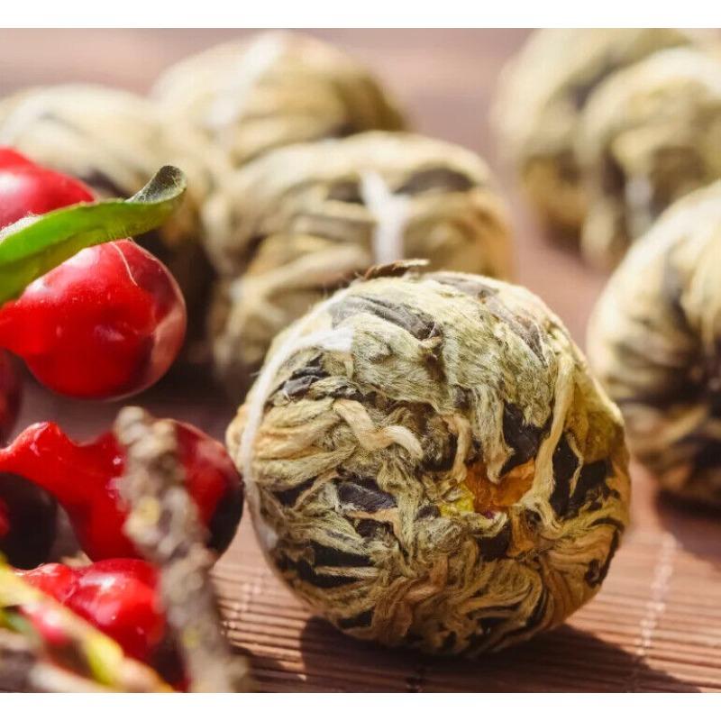 Beauty Slimming Hand Made Organic Beautiful Blooming Tea Flowering Tea Ball 250g