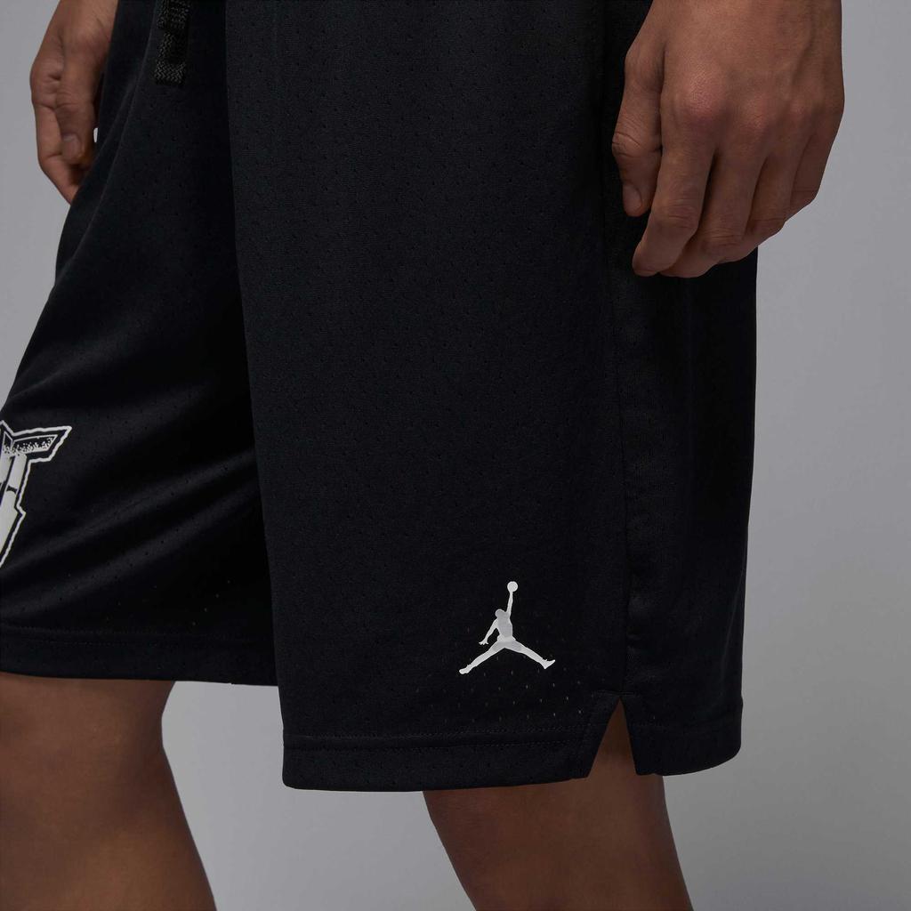 Jordan Breathable Quick-Dry Logo Letter Print Casual Shorts Men shorts Black FN5859-010