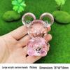 Large My Melody & Kuromi Anime Desktop Ornament Doll Birthday Gift