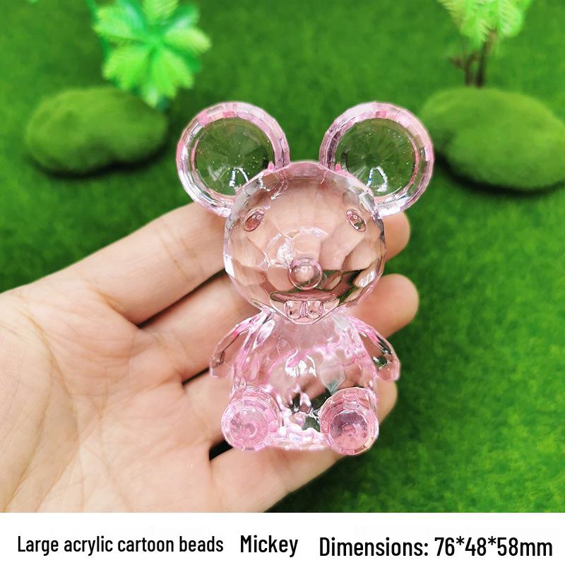 Large My Melody & Kuromi Anime Desktop Ornament Doll Birthday Gift