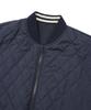 Saintpain Sp Reversible Varsity Quilted Jacket - Navy