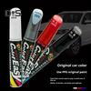 2Pcs Car Black Paint Scratch Repair Pens Compact Portable Easy To Use Automotive Remover Scratch Repair Touch-Up Pens