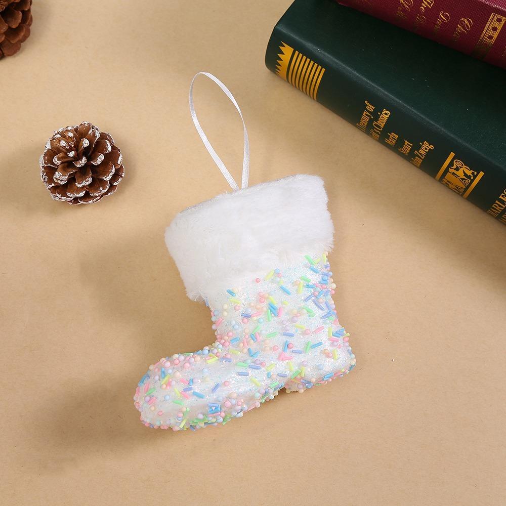 Foam Xmas Tree Decor DIY Candy Cane Ornament Creative Ice Cream Pendant  New Year