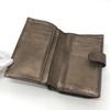 BOTTEGA VENETA Intrecciato Zip Around Wallet Folded wallet Leather Brown