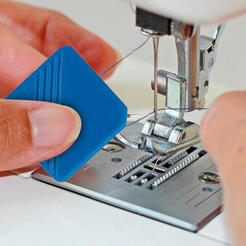 Easy Automatic Needle Threader Needle Threader For Sewing Machine Needle Threaders for Hand Sewing Home Hand Machine Sewing Tool China Mainland
