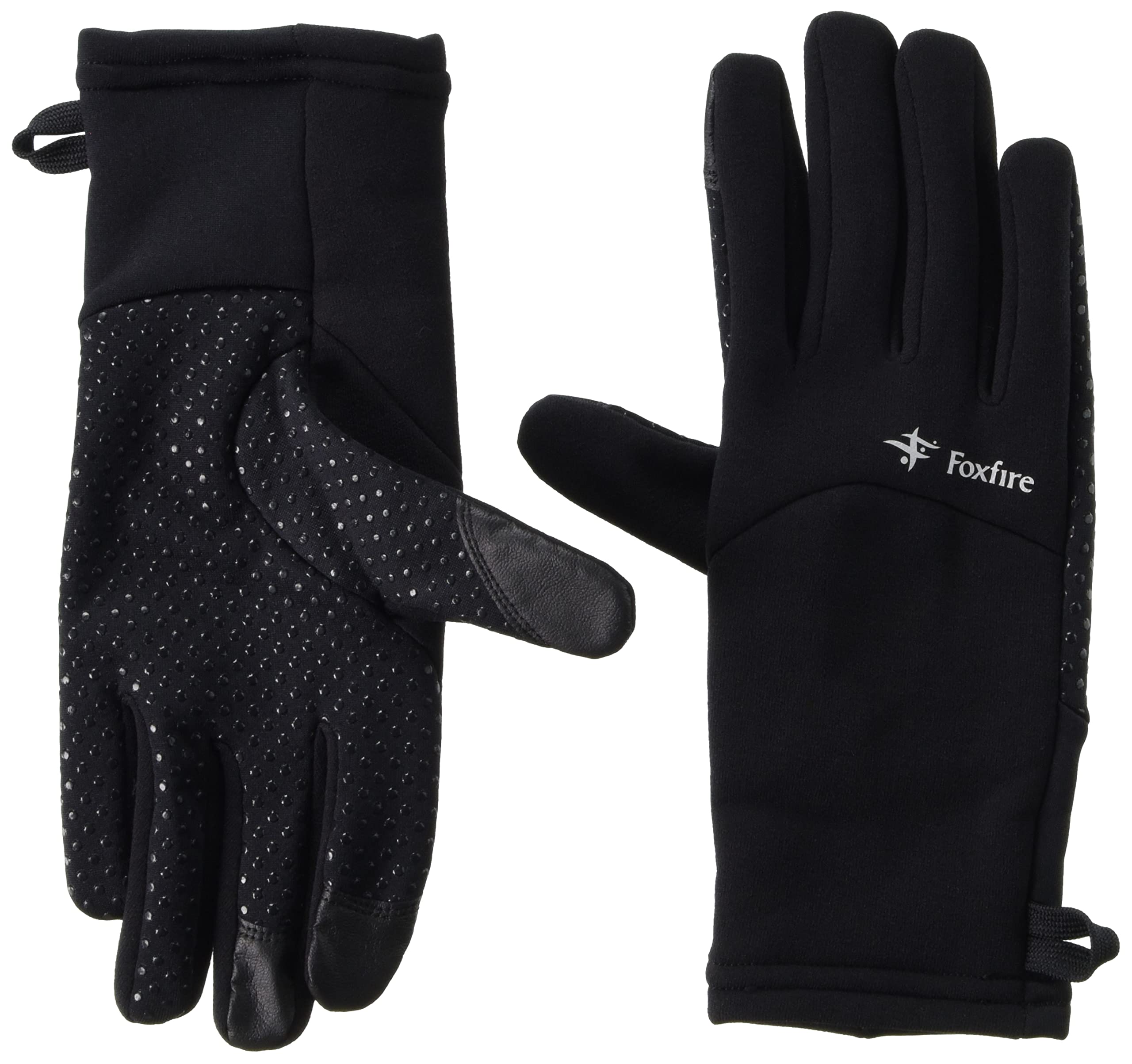 

Foxfire 5420047 Перчатки POLARTEC Power Stretch, Черные, Размер M
