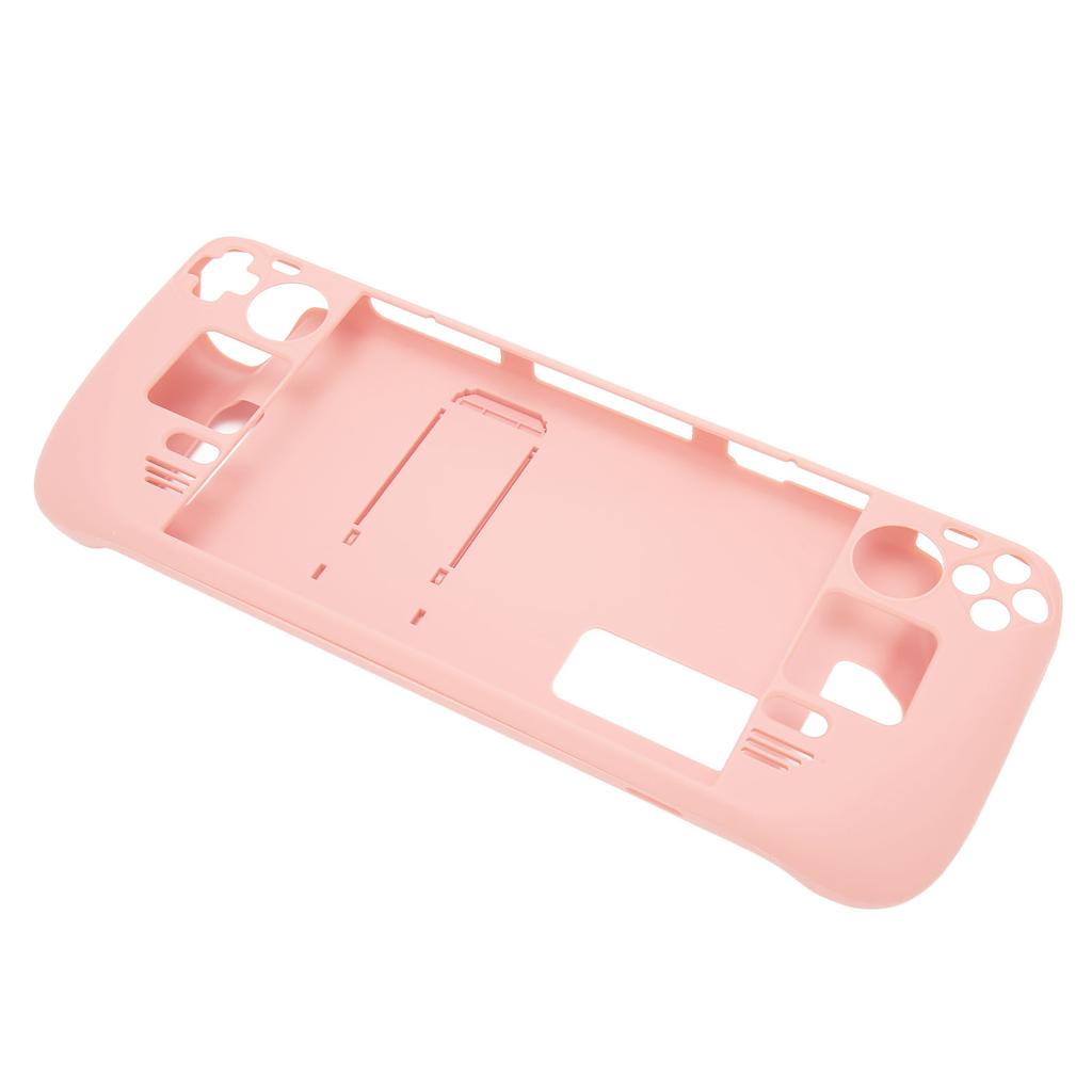 Kickstand Case for Steam Deck Hands Free Full Protection Fingerprint Proof Protective Case for Steam Deck