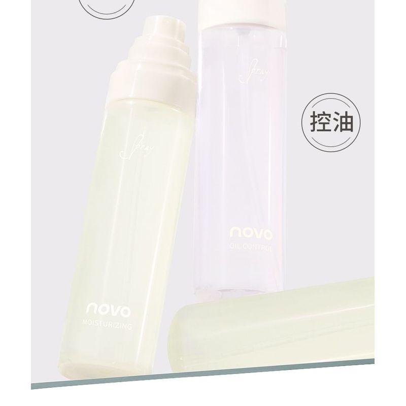 NOVO - Starkes klares Make-up Fixierspray - 2 Arten