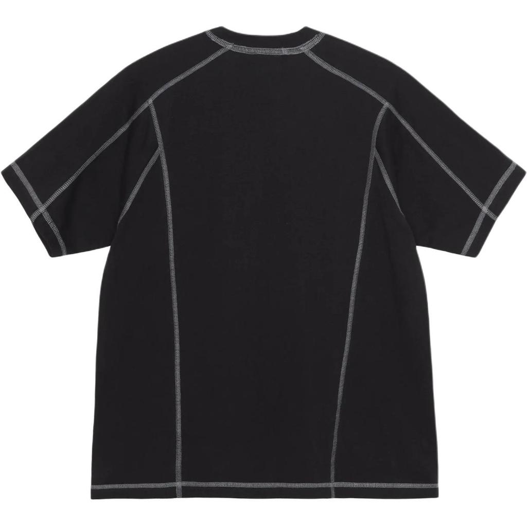 Stussy Bavlněný svetr s kulatým výstřihem Wave 1140347